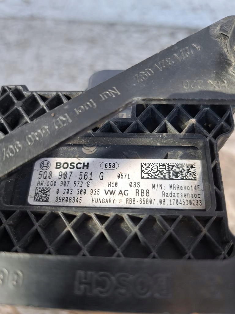 фото №3, Audi q5 sq5 fy 2017-23 радар датчик acc оригінал