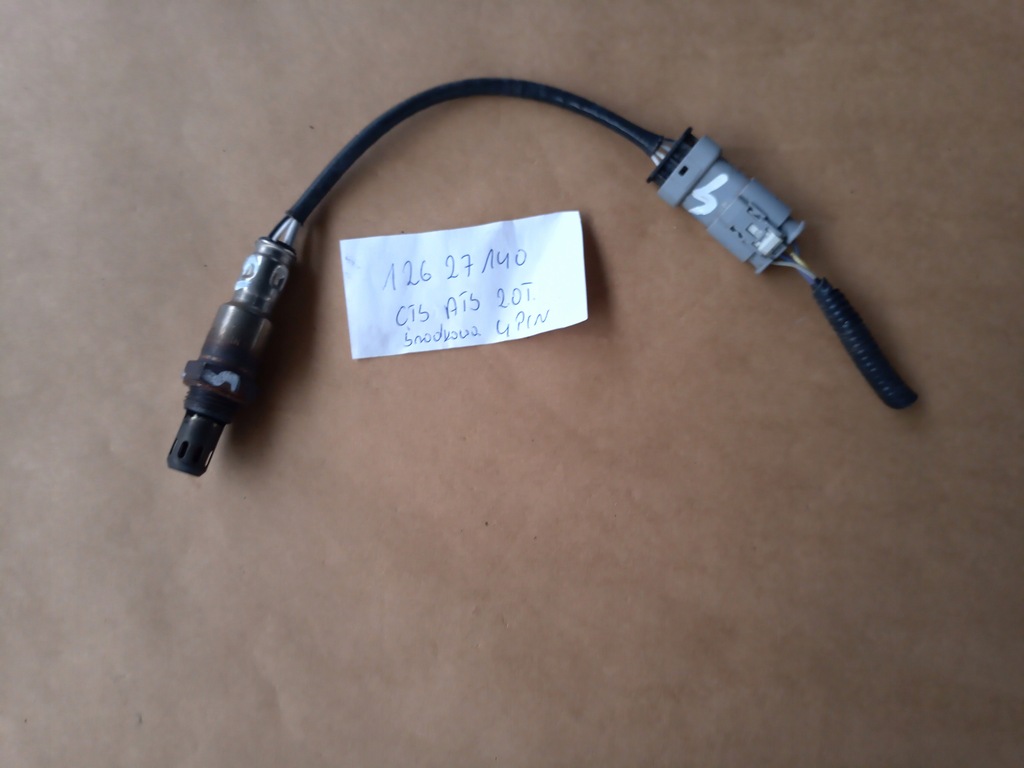 фото №1, Датчик лямбда-зонд задний 4 pin cadillac cts iii ats 2.0t camaro 2016r- 2.0t