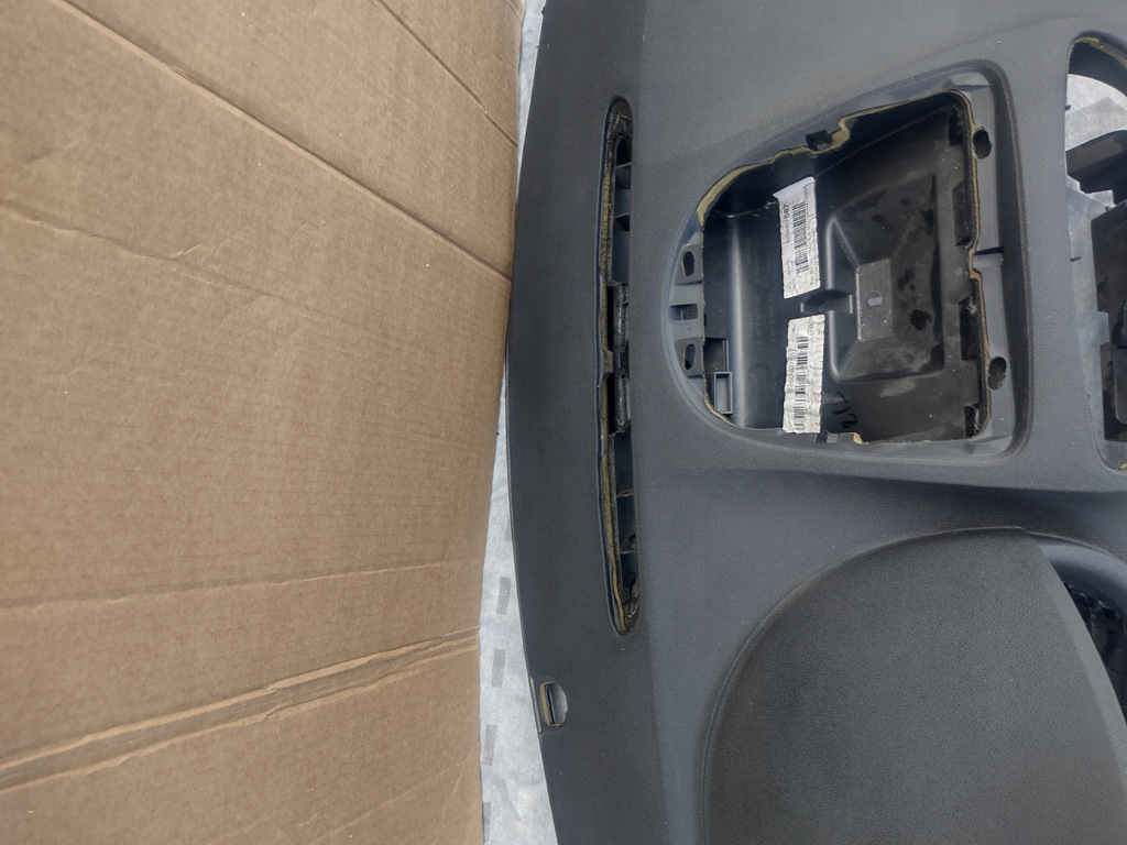 фото №15, Приборная панель приборная, приборная панель renault clio iii 3