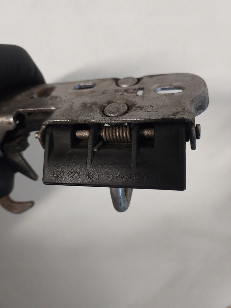 фото №5, Замок капот vw tiguan i 5n0 1k0823480 orginał