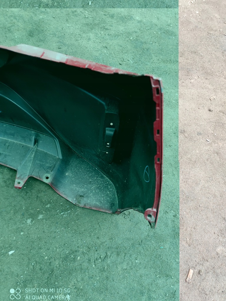 фото №5, Mitsubishi space star ii lift 19- задній бампер