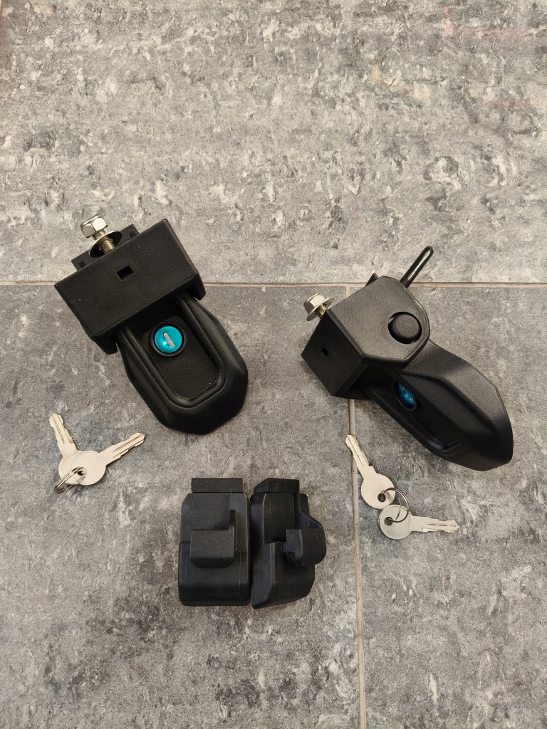 фото №7, Замок замки капот na ключ jeep wrangler jl jt od 2018 kpl 2 szt