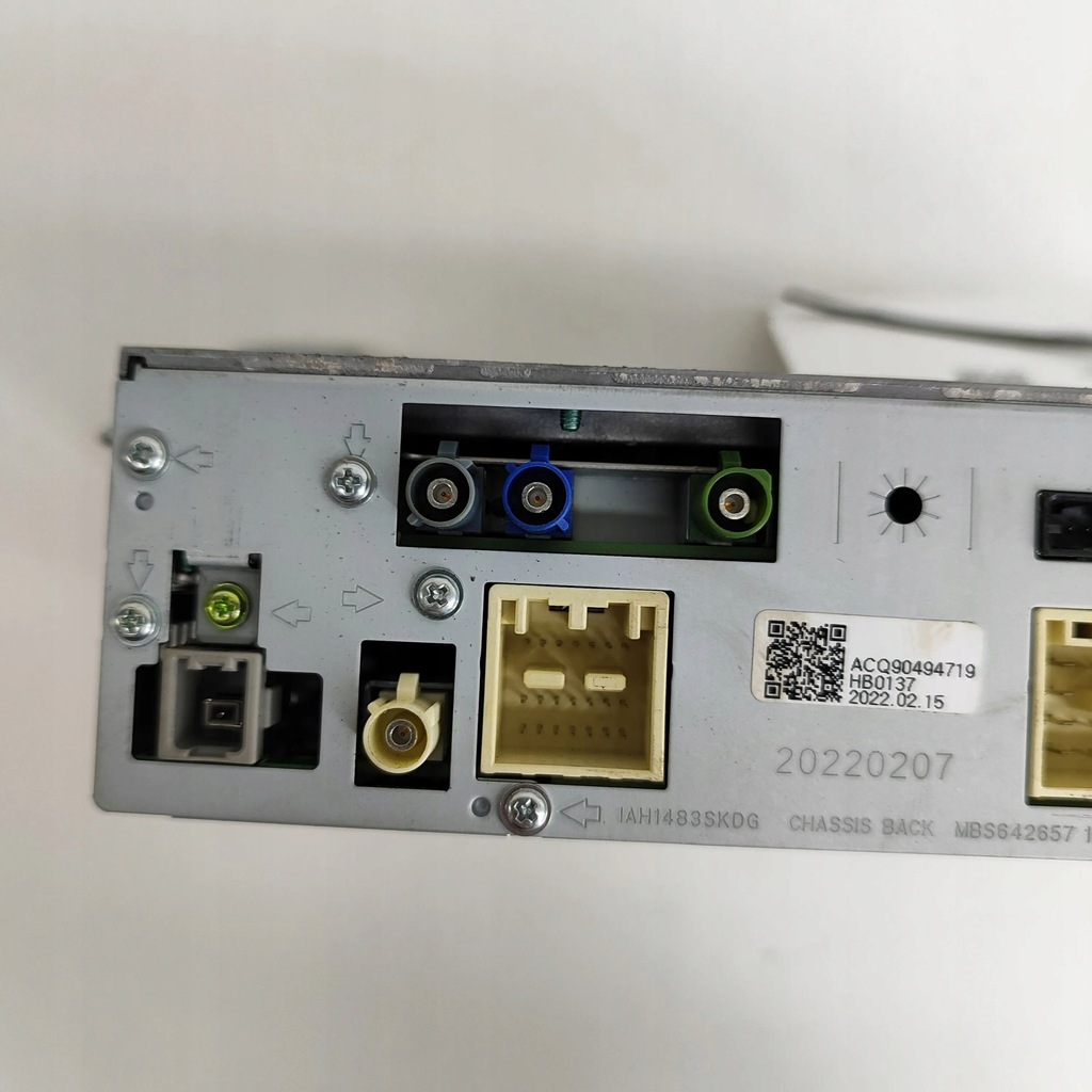 фото №8, Kia ev6 2022 панель / радиопроигрыватель cd/dvd/gps