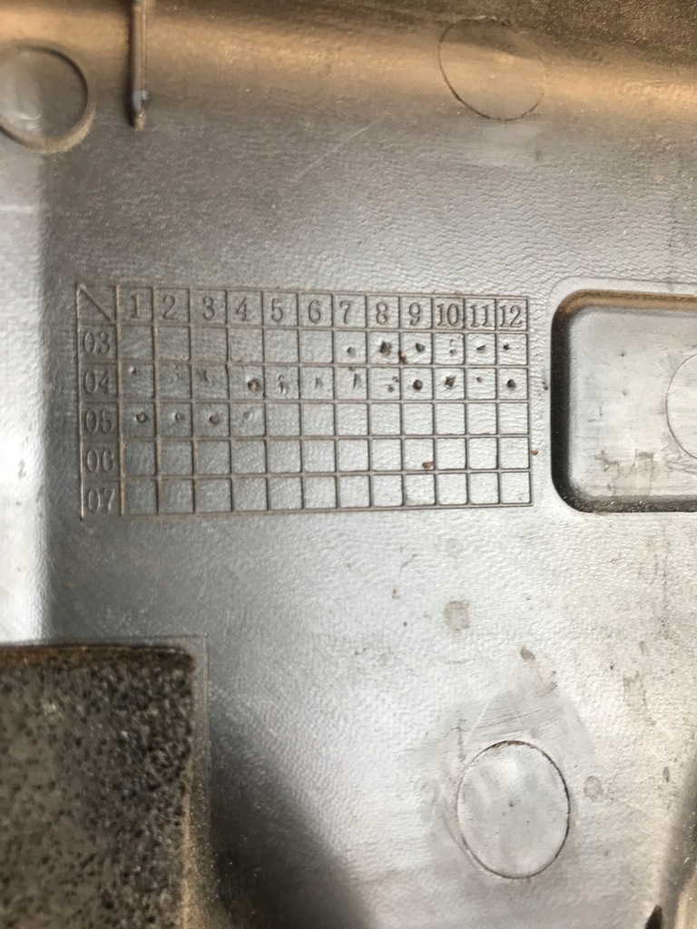 фото №4, Защита двигателя верхний honda jazz ii