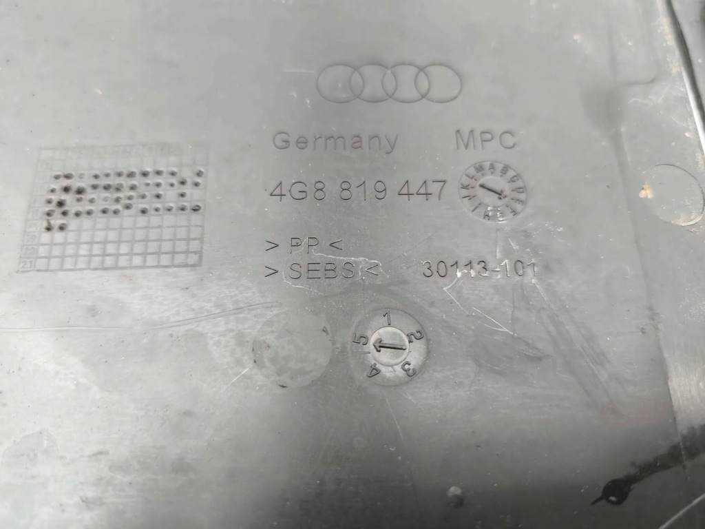 фото №5, Audi a6 s6 c7 4g 2018 жабо передние