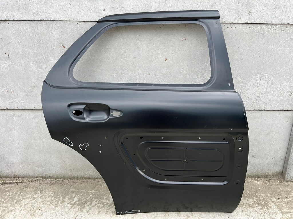 фото №1, Двері citroen c4 cactus 2014-2017 nowe оригінальні задня правий задні праве