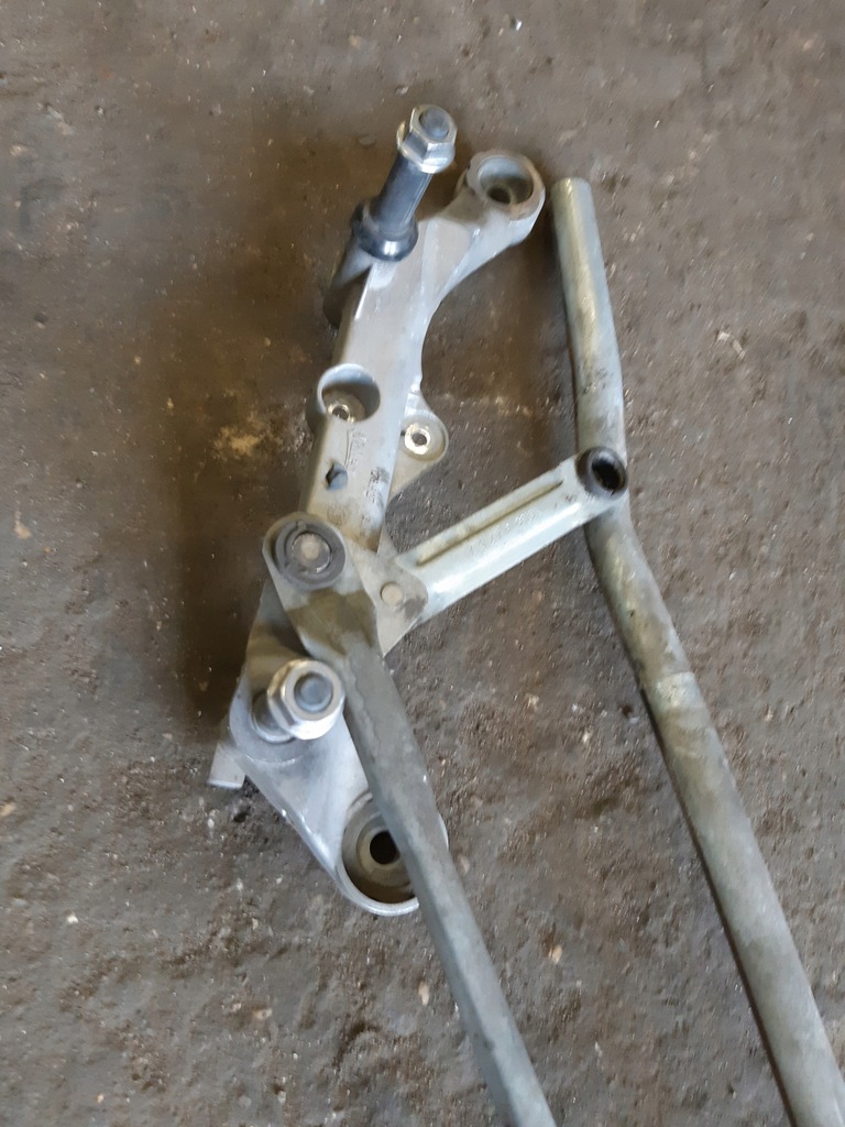 фото №8, Audi q7 4l механизм дворник перед eu 4l1955023d