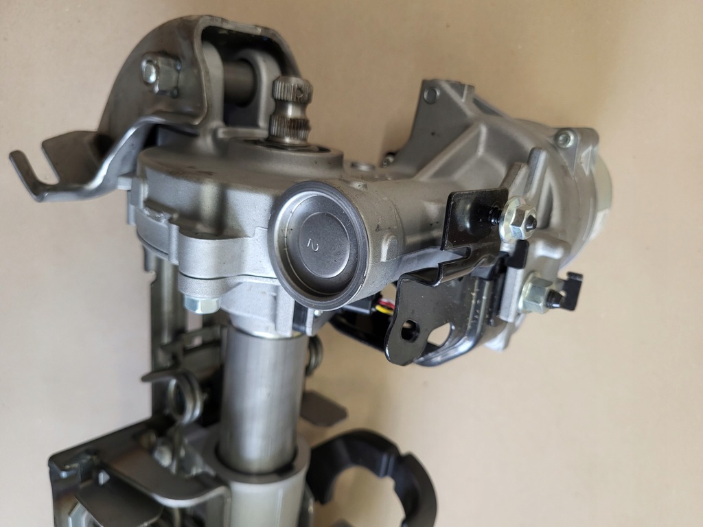 фото №14, Колонка рулевая электрическая модуль двигатель блокировка mazda cx5 ii оригинальный номер europa