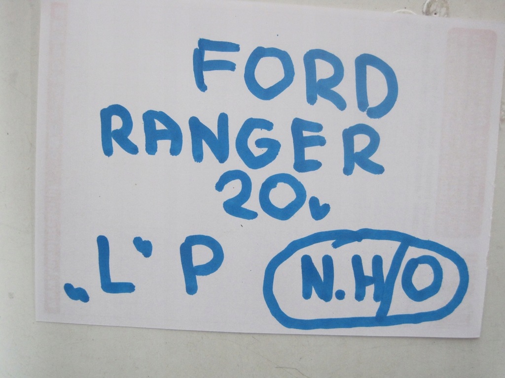 фото №13, Ручка дверь левая передние ford ranger iv