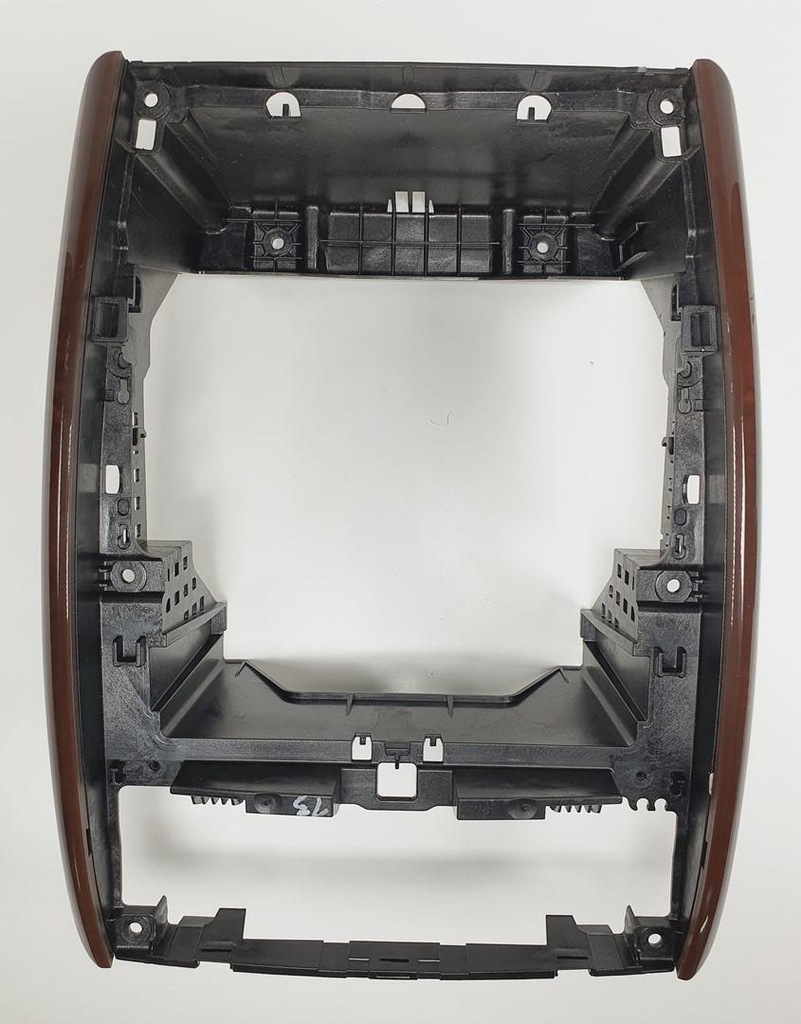 фото №1, Рамка защита радио консоли mercedes w169