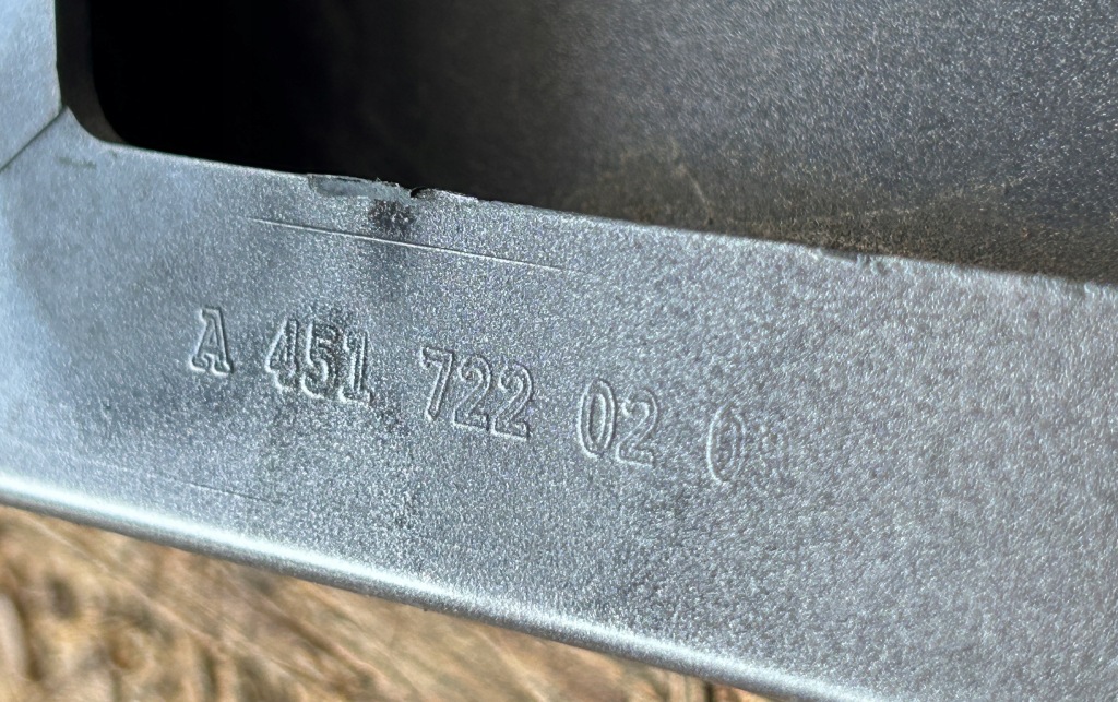 фото №6, Обшивка двері праве перед smart fortwo 451