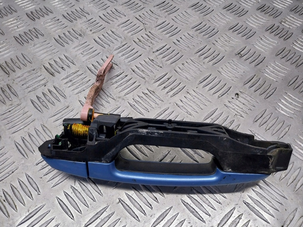 Ручка левая задняя наружная opel agila b 1.2 Цена