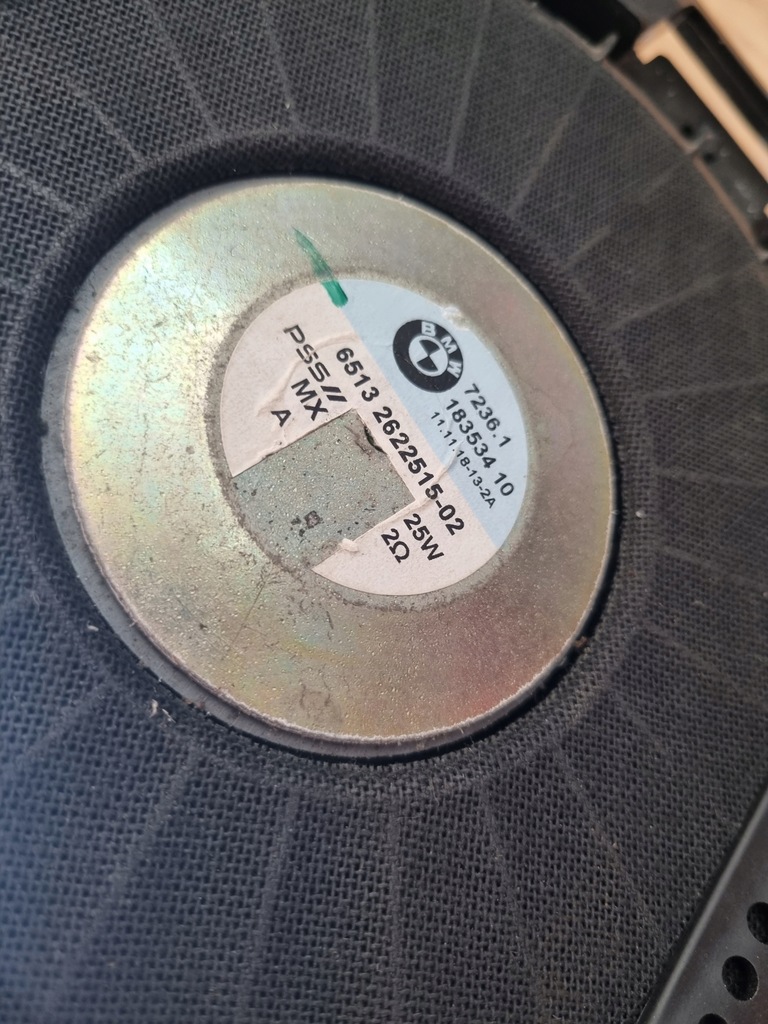 фото №5, Bmw x5 g05 набір динаміків аудіо 6809629 6809628 2622515 6809630