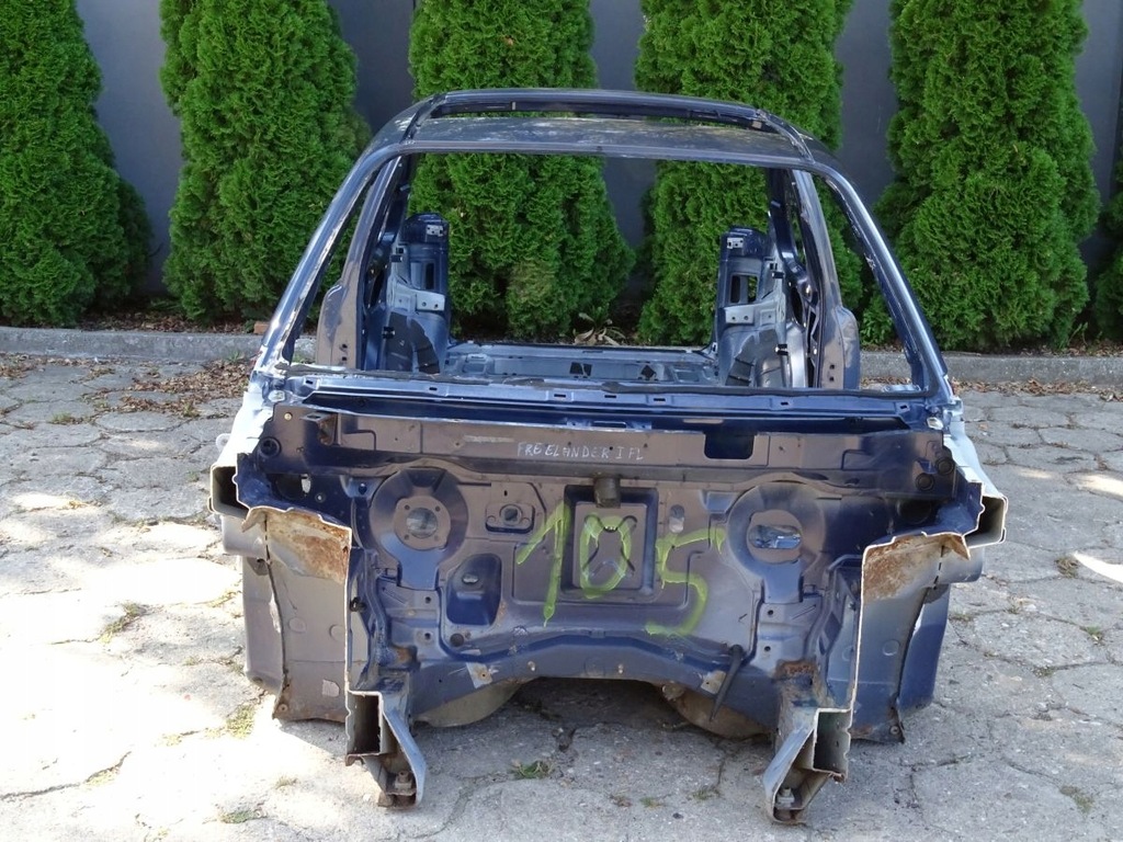 фото №1, Land rover freelander i lift 03-06 крыша 3d люк