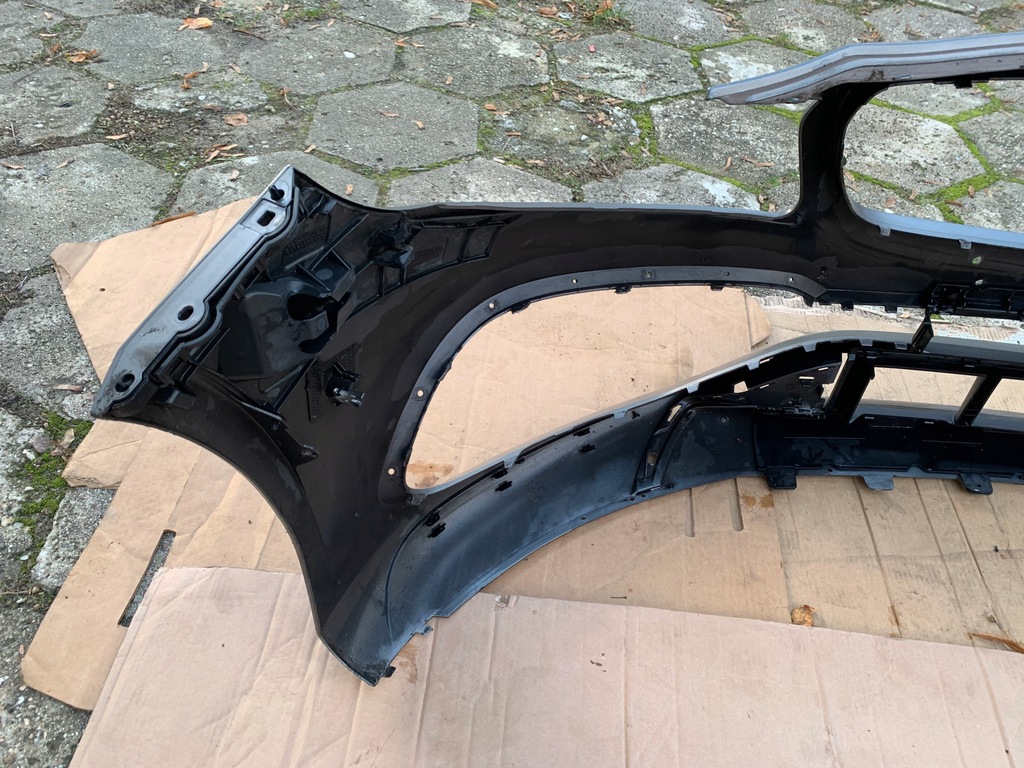 фото №13, Mercedes a w176 lift 45 amg бампер перед org