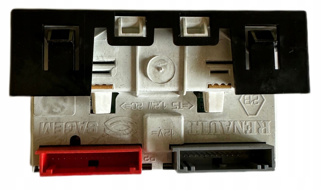 фото №3, Дисплей экран renault scenic i p8200028364a