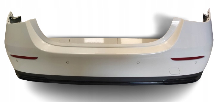 фото №1, Mercedes a214 w214 бампер задняя задний 6 pdc