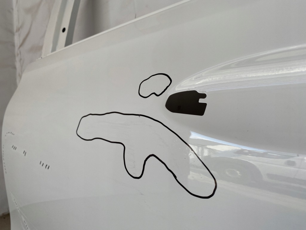 фото №10, Mercedes b klasa w247 дверь левая задние