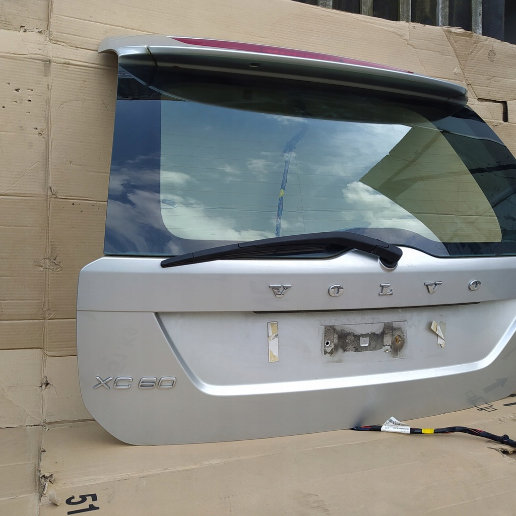 фото №5, Volvo xc60 i 08- крышка багажника багажника задняя электрическая 426-26