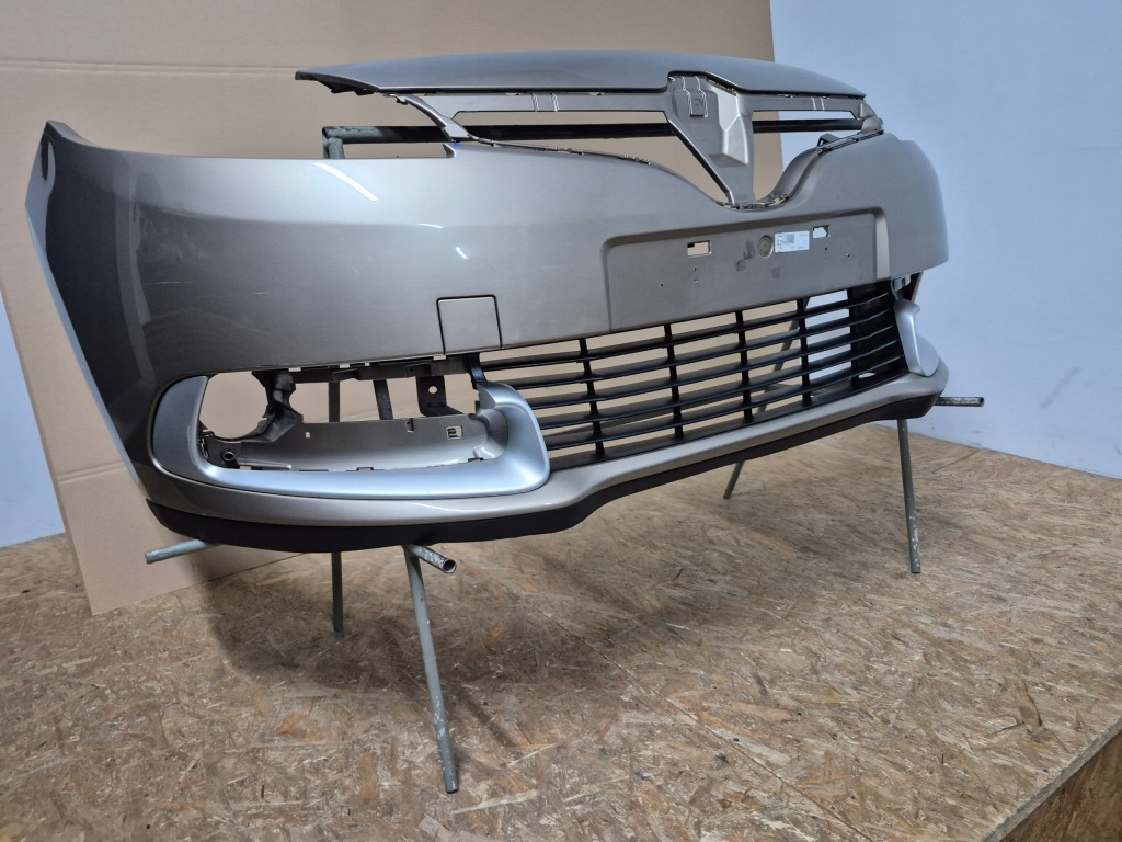 фото №6, Renault scenic iii 3 lift 13-15r бампер передний перед