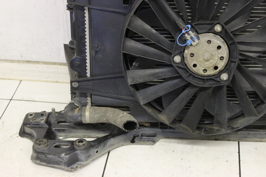 фото №6, Комплект радиатор вентилятор alfa romeo 147 1.6 b 5020068 46743394