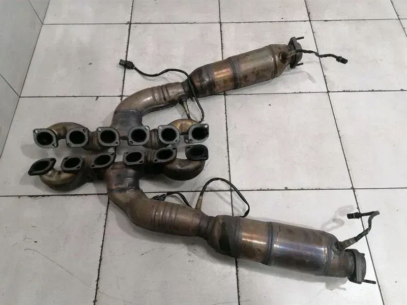 Купить Rolls royce phantom mk7 vii 7 catalytic converter 18407645228 set