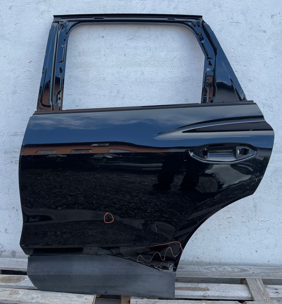 фото №1, Audi q4 e-tron 89a дверь левая задняя задние