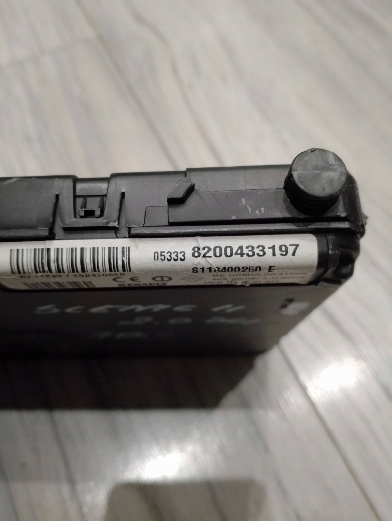 фото №3, Модуль uch n3 renault scenic ii 2.0 dci 8200433197