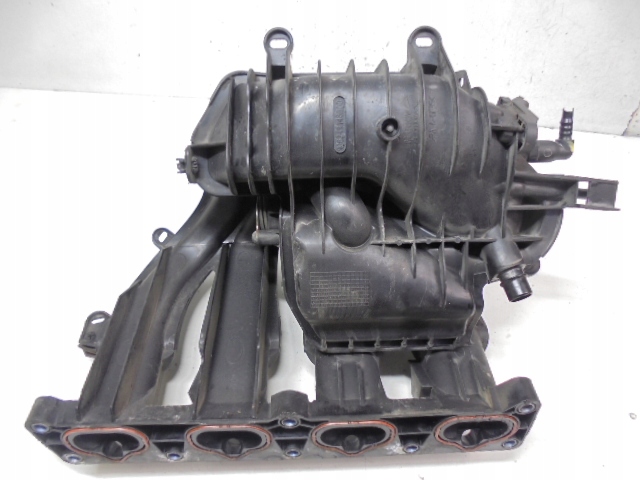 фото №6, Peugeot 407 коллектор всасывающий 9662401480 2,0 16v mapsensor 9639381480