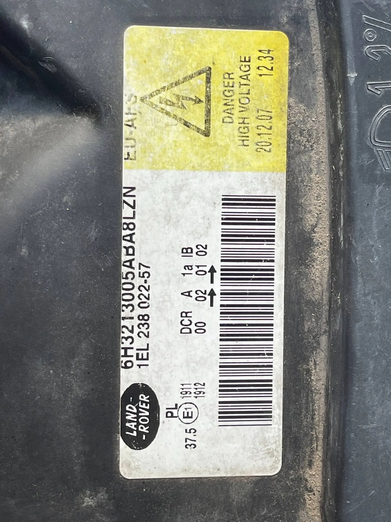 фото №11, Ксенон лівий land rover range rover sport l461 05-