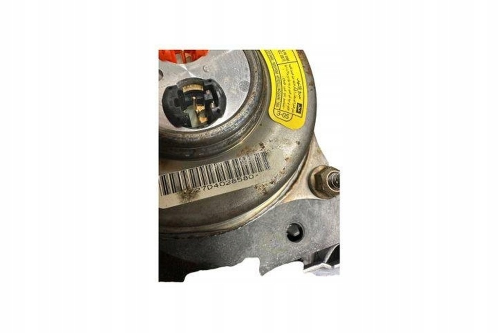 фото №8, Подушка безпеки водія subaru legacy v bm bampt11063 2.0l бензиновий 110kw 2005