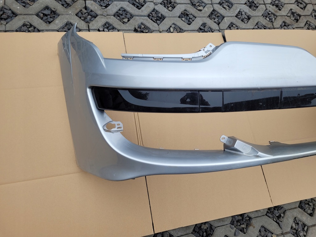 фото №3, Бампер перед renault megane iii lift rs оригинал