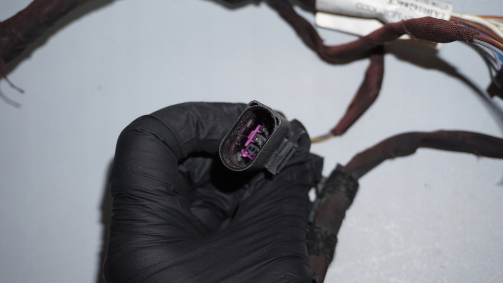 фото №9, Vw passat b8 джгут електропроводка бампера перед передня 3g0971095bs