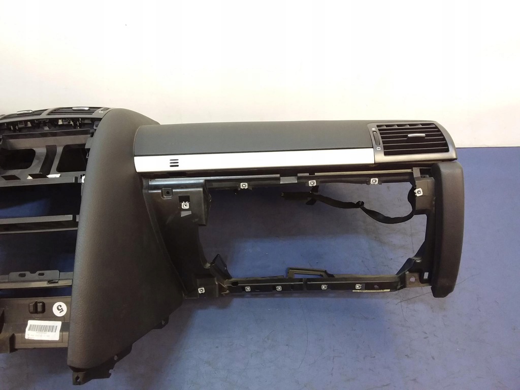 фото №4, Peugeot 407 i lift приборная панель приборная панель подушки безопасности