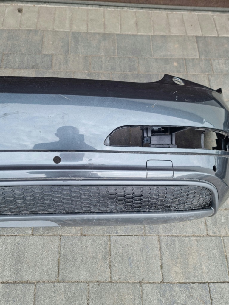 фото №6, Audi q3 8u0 s line бампер задний задняя