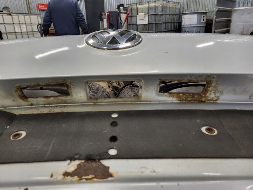 фото №5, Vw passat b6 kombi крышка багажника багажника