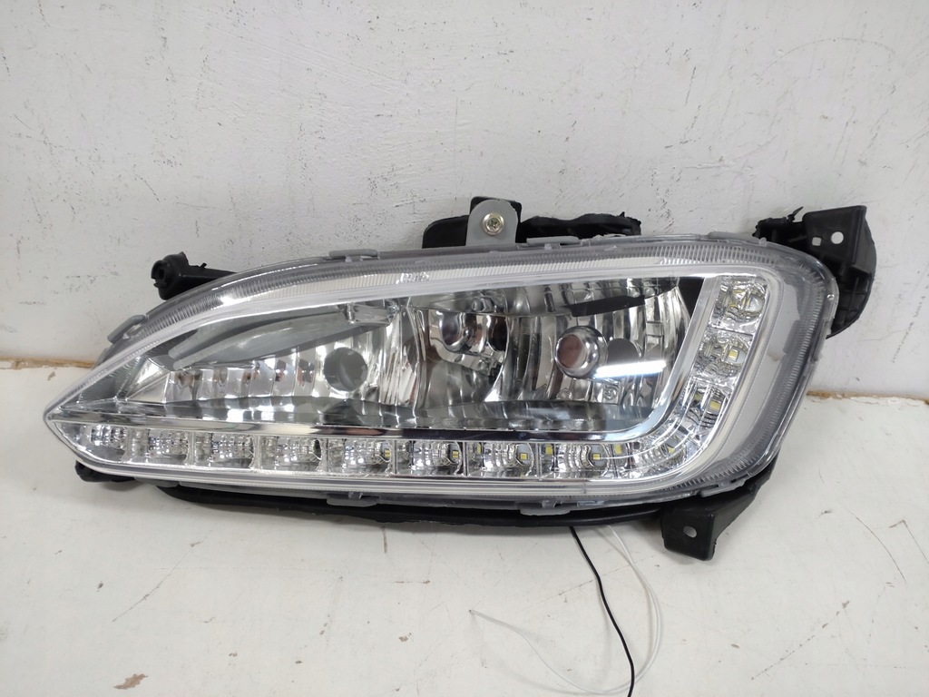 фото №7, Левый противотуманная фара led hyundai santa fe 2012- 15