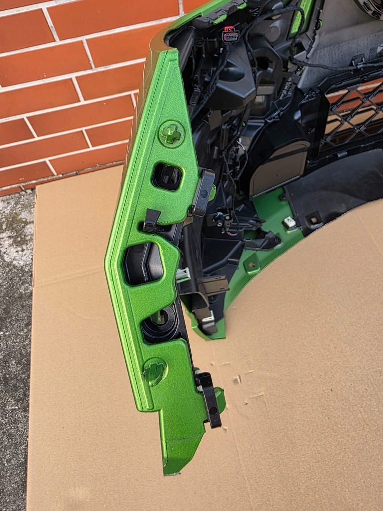 фото №9, Бампер передний bmw ix2 x2 u10 камера новый 6xpdc жгут kompletny модули