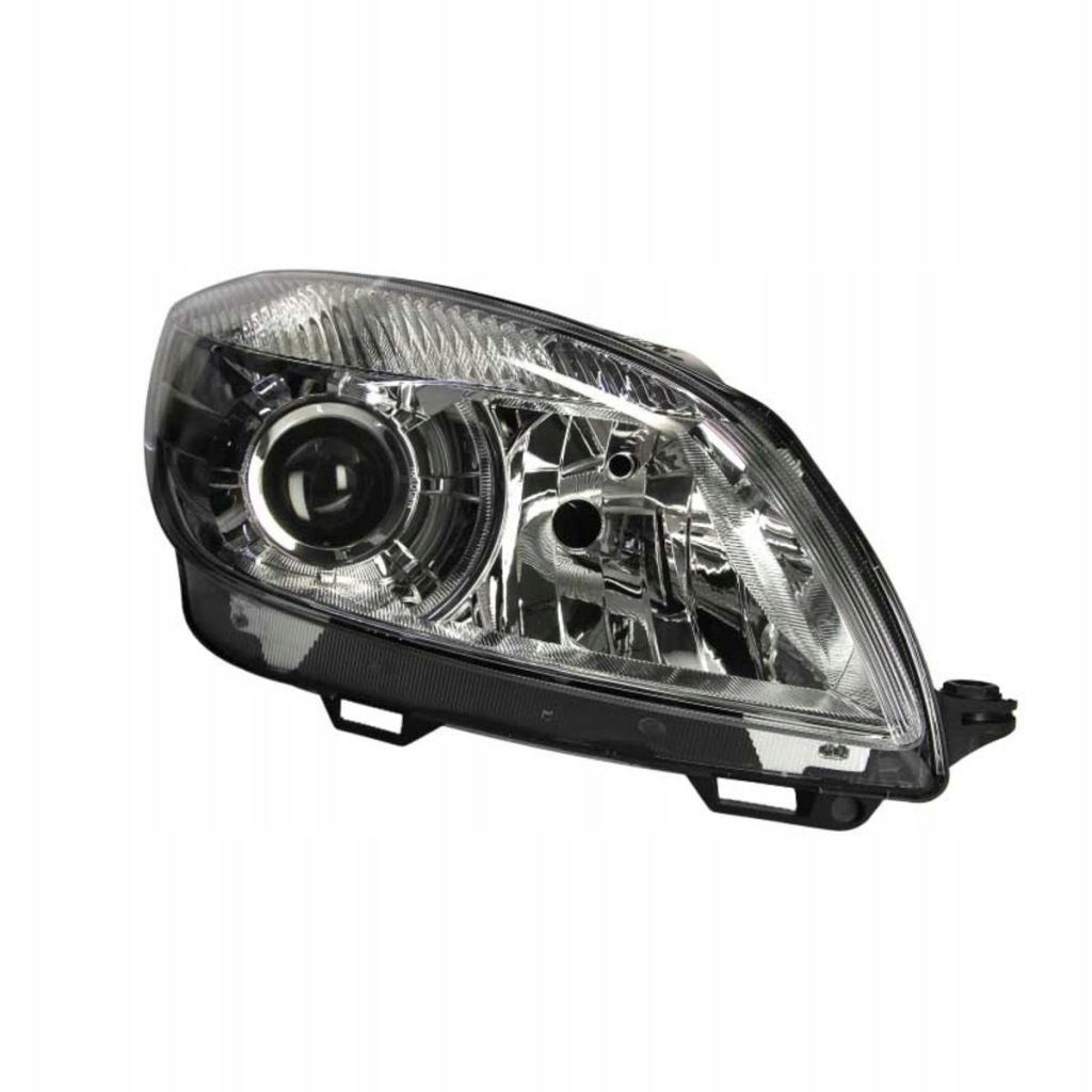 фото №2, Лампа skoda fabia ii roomster 10-15 фара r