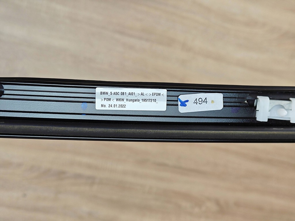 фото №7, Org молдинг дахова ліва bmw 4 g26 shadowline m-pakiet 27km 5a5c0b1