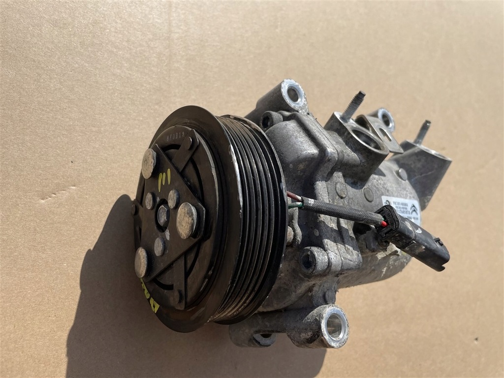 фото №5, Насос компрессор кондиционера 1.5 2.0 blue hdi peugeot expert iii 3 16-22r