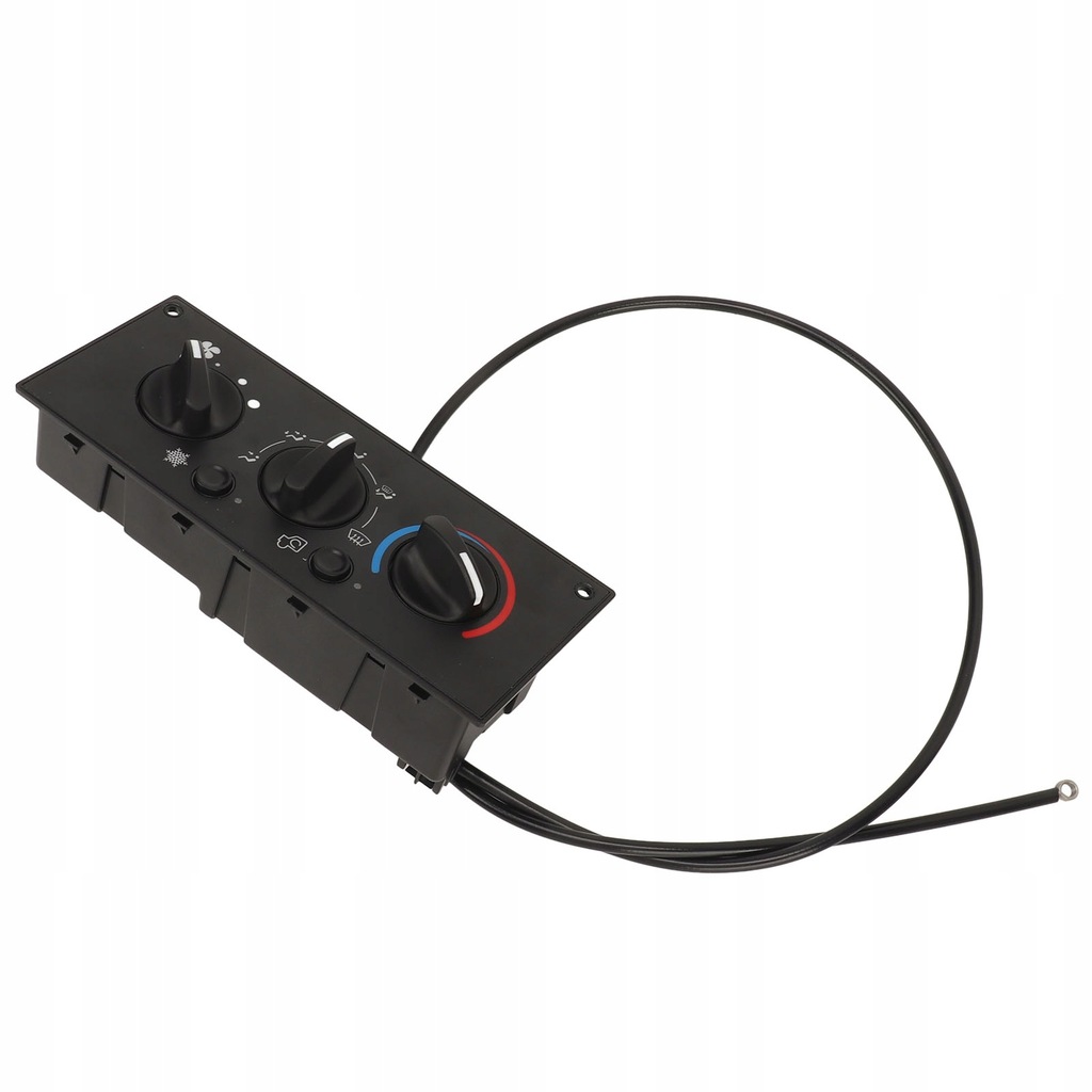 фото №14, Модуль контроля климат переключатель управление вентилятор кондиционера