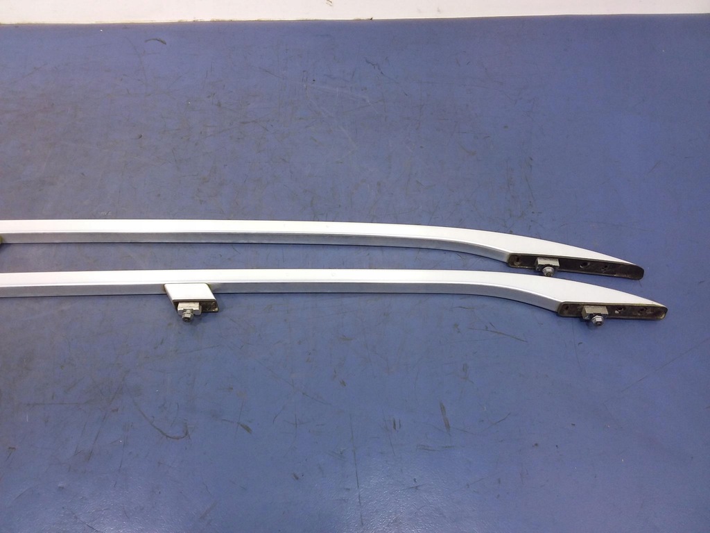 фото №6, Audi a4 b6 b7 avant рейлинги кровельные хром комплект