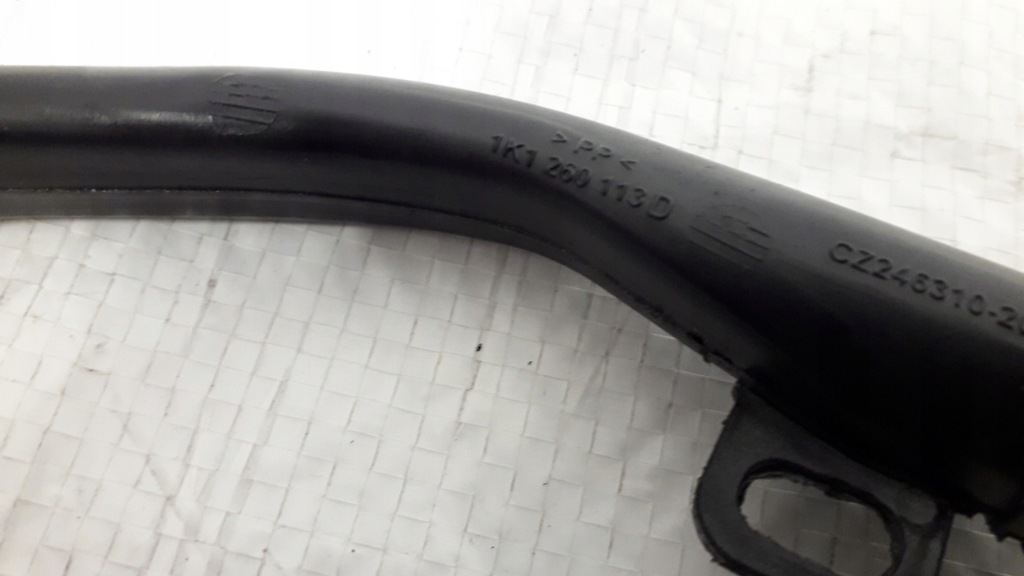 фото №12, Шланг трубка воды skoda octavia ii fl 1k1260113d