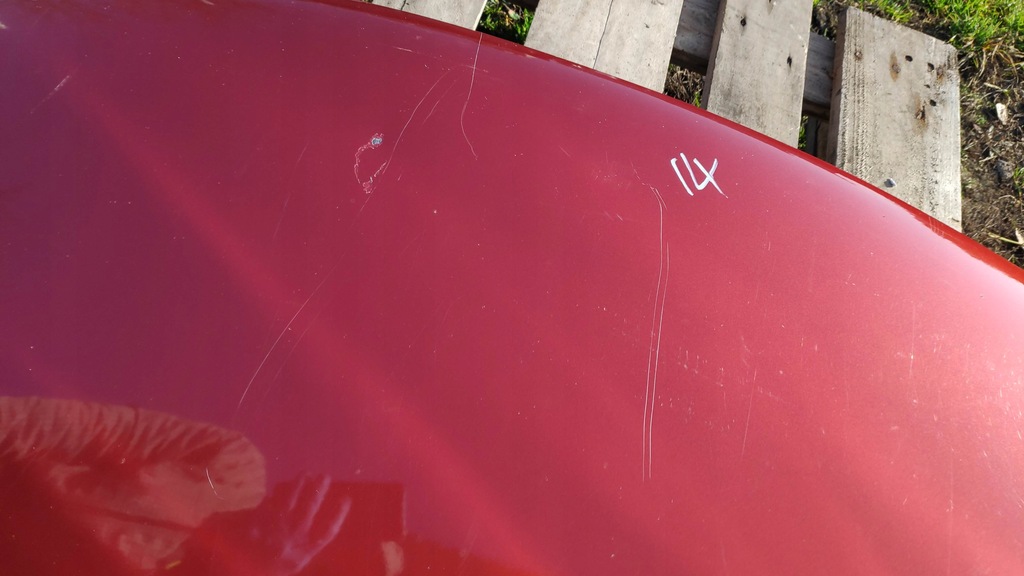 фото №7, Капот крышка двигателя ford c-max mk1 a4 03-07