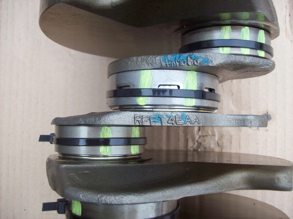 фото №9, Ford f150 2.7 ecoboost wał колінчастий ft4e-6300-bc