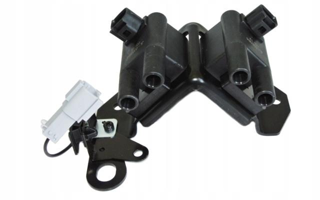 фото №1, Катушка зажигания 2-контакты hyundai accent coupe getz g4ea g4eb g4ed