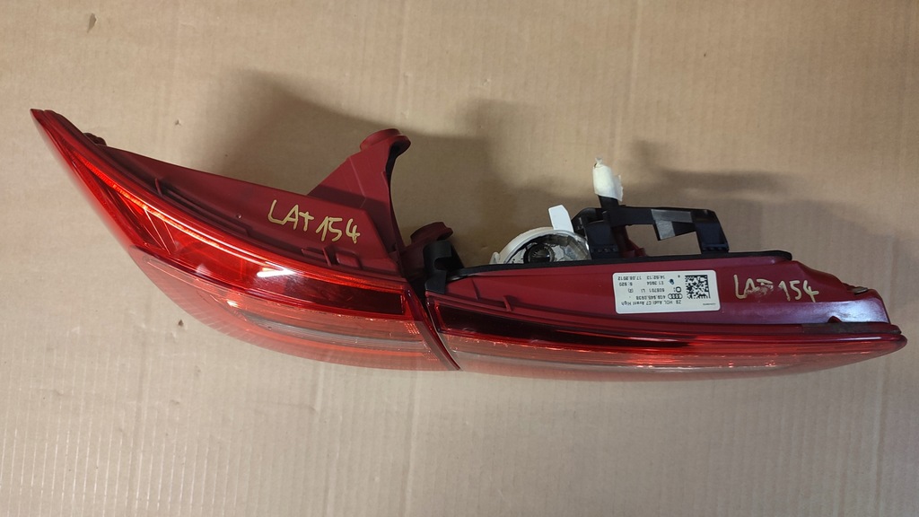 фото №8, Audi a6 c7 avant 4g9 комплект лампа задняя led