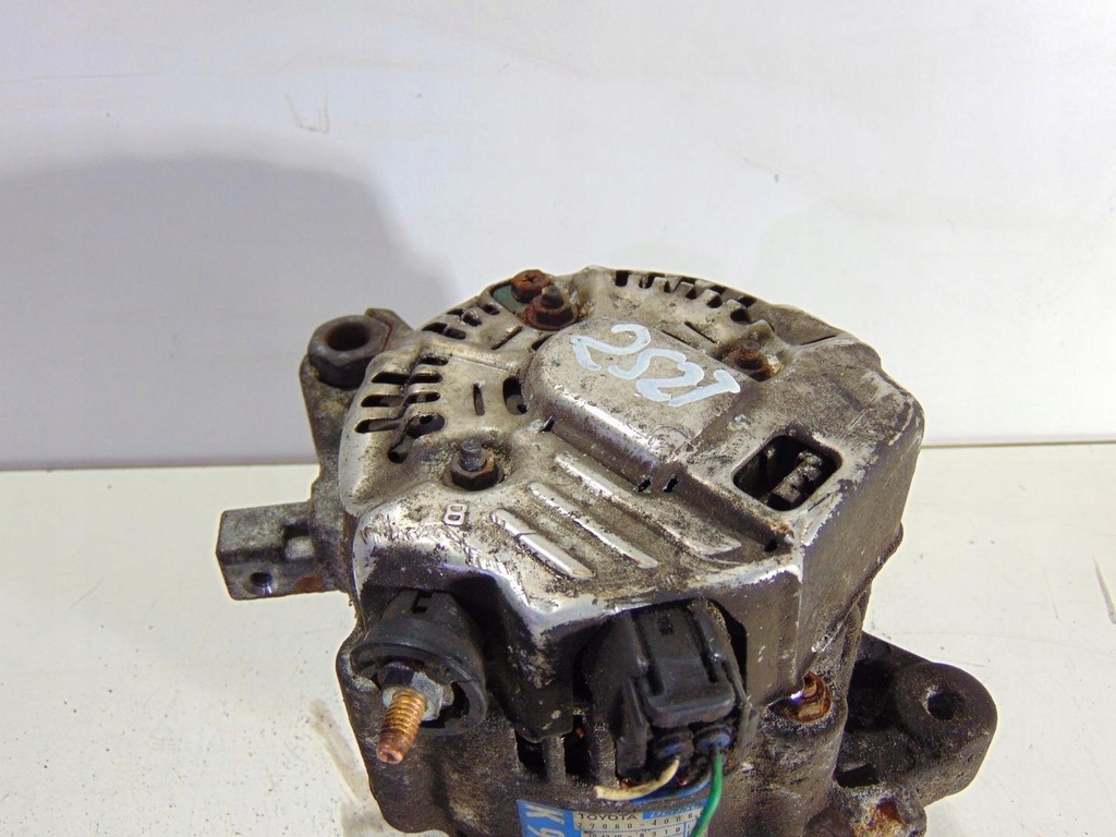 фото №6, Генератор toyota iq 1.0 vvti 27060-40060