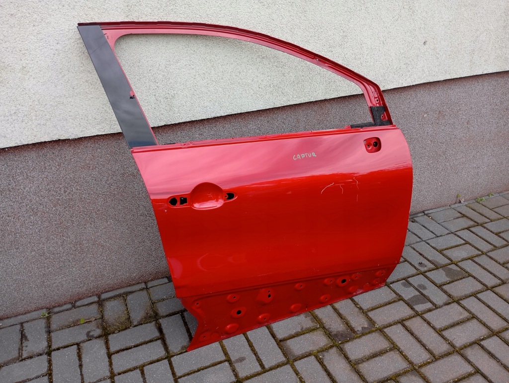 фото №3, Двері праве передні правий перед renault captur i 13-19